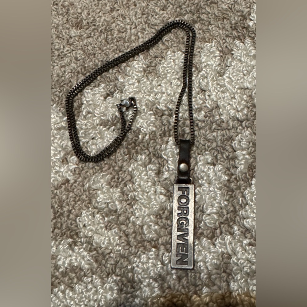 Unisex Forgiven Necklace